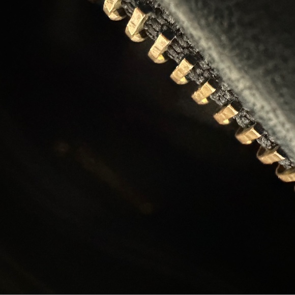 Authentic CHANEL Lambskin Quilted Tassel Camera Case Black - Picture 12 of 12